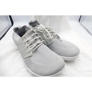 Whitin Men's Barefoot & Minimalist Knit Athletic Shoes Grey US 13 EU 47 C15